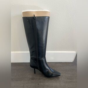 Black Knee-High Women's Boots